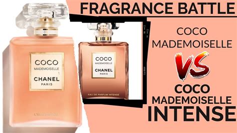 coco mademoiselle intense vs original